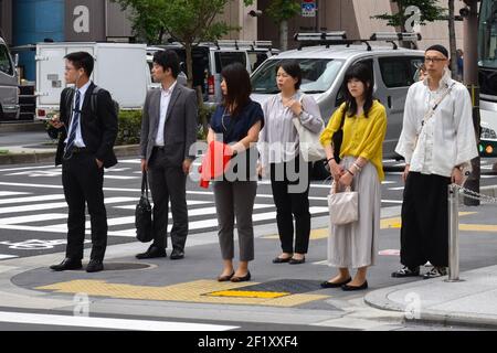 Tous les jours Kyoto, Japon Banque D'Images