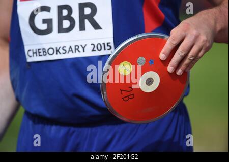 Illustration lors des Championnats d'Europe d'athlétisme Super League 2015, à Cheboksary, Russie, les 20 et 21 juin 2015 - photo Stephane Kempinaire / KMSP / DPPI Banque D'Images