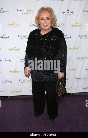 Doris Roberts à Hallmark Channel et Hallmark Movie Channel hiver 2013 Gala TCA, Huntington Library, San Marino, CA 01-04-13 Banque D'Images