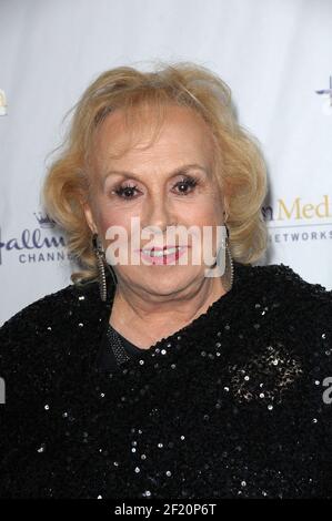 Doris Roberts à Hallmark Channel et Hallmark Movie Channel hiver 2013 Gala TCA, Huntington Library, San Marino, CA 01-04-13 Banque D'Images