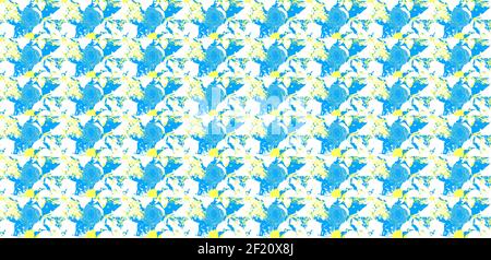 Arrière-plans texturés pour bannières et pages web, jeux, etc... arrière-plans colorés, avec des thèmes floraux répétitifs. Banque D'Images