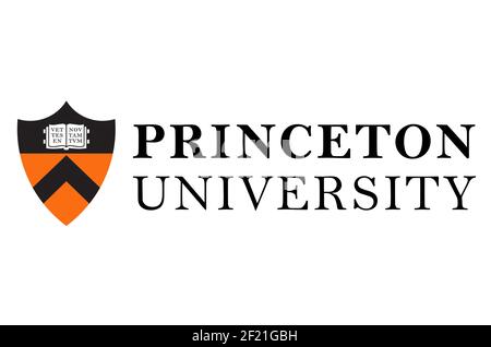 Logo Princeton University Banque D'Images