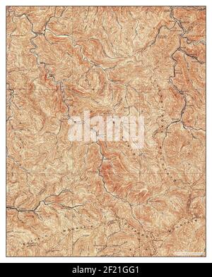 Bald Knob, Virginie occidentale, carte 1931, 1:62500, États-Unis d'Amérique par Timeless Maps, données U.S. Geological Survey Banque D'Images