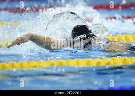 Ranomi Kromowidjodjo (NED) participe à la compétition Freestyle semi-finale de 100 m féminin lors du 13ème cours court des Championnats du monde de natation de Fina, à Windsor, Canada, 2e jour, le 7 décembre, 2016 - photo Stephane Kempinaire / KMSP / DPPI Banque D'Images