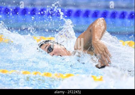 Ranomi Kromowidjodjo (NED) lors des 17e Championnats du monde de la FINA, à Duna Arena, à Budapest, Hongrie, jour 16, Le 29 juillet 2017, photo Stephane Kempinaire / KMSP / DPPI Banque D'Images