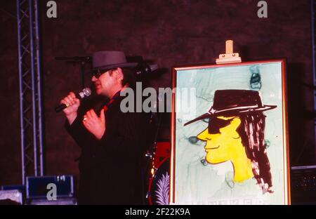 Friends 2000, Benefizgala zugunsten von UNICEF auf Mallorca, Spanien 2000, Mitwirkende: Udo Lindenberg Banque D'Images