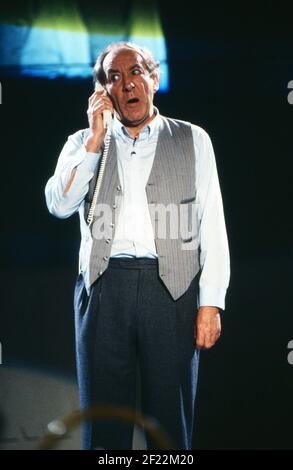 Prominenz auf der IFA à Berlin, Deutschland 1989, hier: Diert Hallervorden