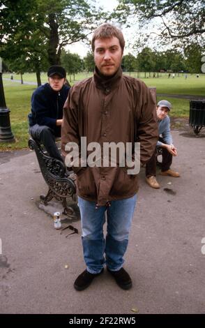 The Doves, Clapham Common 25 mai 2000, Clapham, Londres, Angleterre, Royaume-Uni. Banque D'Images