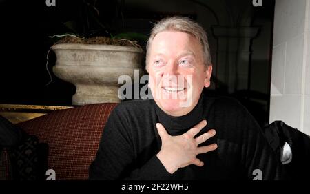 PROMOTEUR DE BOXE FRANK WARREN . PHOTO DAVID ASHDOWN Banque D'Images