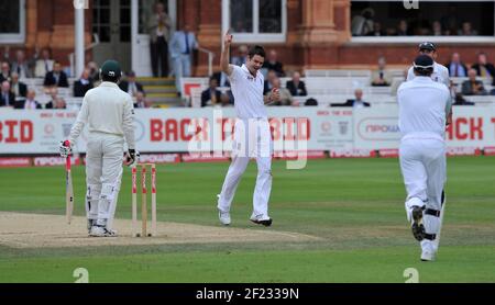 4ÈME TEST ANGLETERRE V PAKISTAN. 3E JOUR 28/8/10 YASIA À ANDERSON. PHOTO DAVID ASHDOWN Banque D'Images