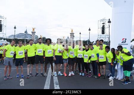 2024m course pendant la Journée Olympique 2018, à Paris, France, le 23 juin 2018 - photo Philippe Millereau / KMSP / DPPI Banque D'Images