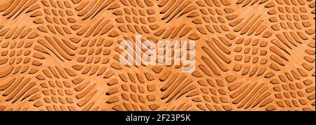 Arrière-plan décoratif lumineux. Illustration panoramique Banque D'Images