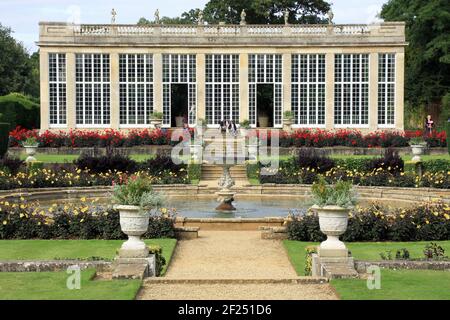 Belton House, Grantham, Lincolnshire Banque D'Images