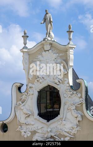 Le monastère de Jasna Gora à Czestochowa Pologne Banque D'Images