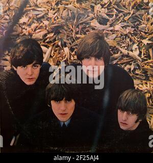 BELGRADE, SERBIE - 23 OCTOBRE 2019 : couverture de l'album de vinyle The Early Beatles. Il s'agit du sixième album des Beatles sorti sur Capitol Records à Ma Banque D'Images