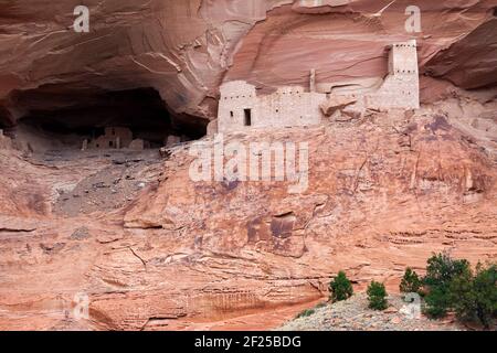 Mummy Cave ruins Canyon del Muerto Banque D'Images