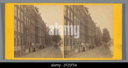 De Heerengracht, au Reguliersgracht à Amsterdam .. Banque D'Images