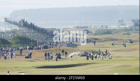 GOLF OUVERT ST ANDREWS 21/7/2000 2ÈME JOUR. PICTURE DAVID ASHDOWN.OPEN DE GOLF Banque D'Images