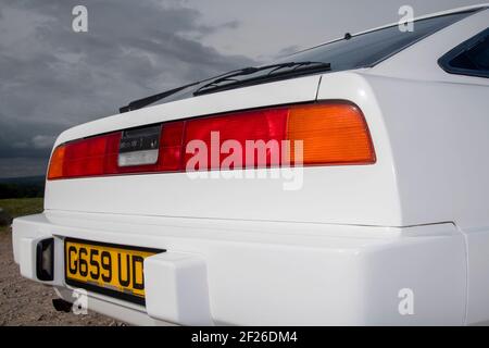 Nissan Silvia 1990, voiture de sport japonaise Banque D'Images