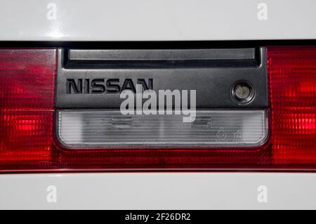 Nissan Silvia 1990, voiture de sport japonaise Banque D'Images