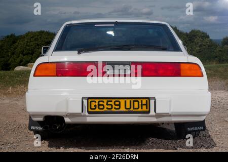 Nissan Silvia 1990, voiture de sport japonaise Banque D'Images