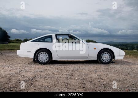 Nissan Silvia 1990, voiture de sport japonaise Banque D'Images