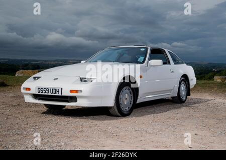 Nissan Silvia 1990, voiture de sport japonaise Banque D'Images