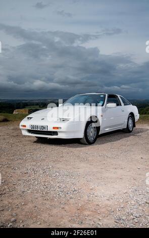 Nissan Silvia 1990, voiture de sport japonaise Banque D'Images