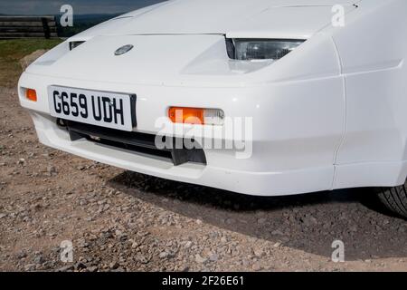 Nissan Silvia 1990, voiture de sport japonaise Banque D'Images