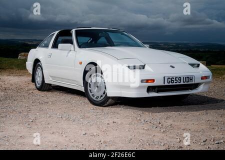 Nissan Silvia 1990, voiture de sport japonaise Banque D'Images