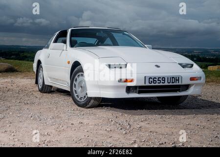 Nissan Silvia 1990, voiture de sport japonaise Banque D'Images