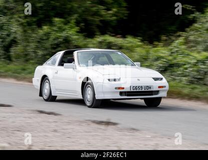 Nissan Silvia 1990, voiture de sport japonaise Banque D'Images