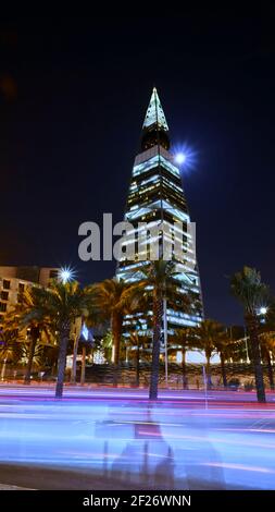 Tour Alfaisaliah, Riyad Arabie Saoudite Banque D'Images