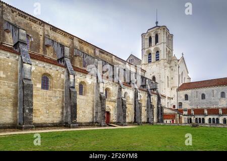 Abbaye de Vezelay, France Banque D'Images