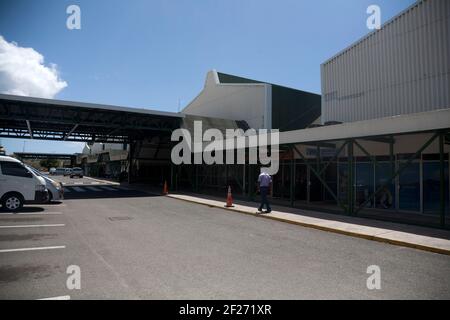 maurice bishop international aéroport st george grenade vents îles à l'ouest indies Banque D'Images