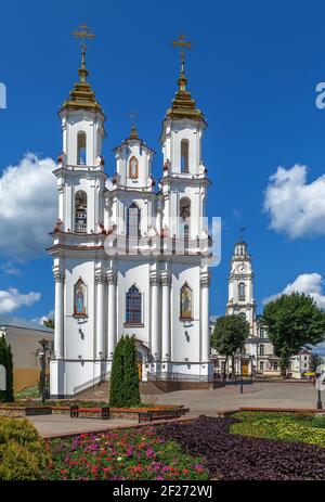 Église Sainte Résurrection, Vitebsk, Bellarus Banque D'Images