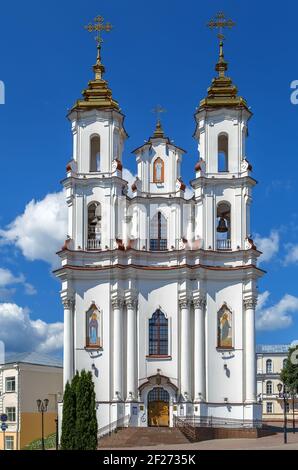 Église Sainte Résurrection, Vitebsk, Bellarus Banque D'Images