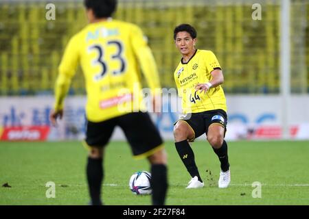 Chiba, Japon. 10 mars 2021. Takumi Kamijima (Reysol) football : 2021 J1 match de ligue entre Kashiwa Reysol 0-1 Nagoya Grampus à LA FRONTIÈRE SANKYO Kashiwa Stadium à Chiba, Japon . Credit: Yohei Osada/AFLO SPORT/Alay Live News Banque D'Images