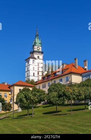 Église de St. Catherine, Kremnica, Slovaquie Banque D'Images