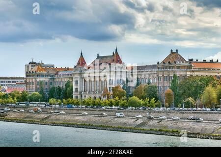 Université de technologie et d'économie de Budapest, Hongrie Banque D'Images