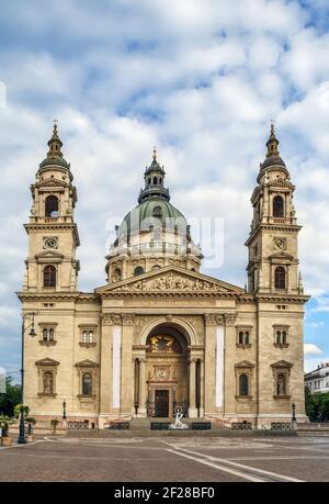 La basilique Saint-Étienne, Budapest, Hongrie Banque D'Images