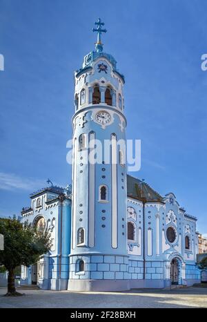 Église Sainte-Elizabeth, Bratislava, Slovaquie Banque D'Images