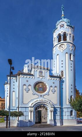 Église Sainte-Elizabeth, Bratislava, Slovaquie Banque D'Images