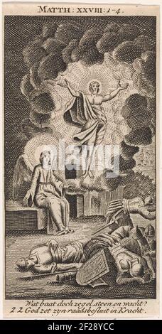 Résurrection du Christ .. Banque D'Images