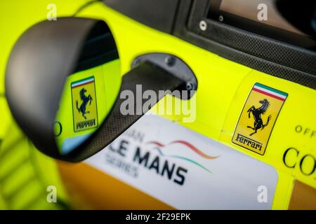 Ambiance ferrari lors du Championnat asiatique de la série du Mans 2018 / 2019, 4 heures de Sepang, du 22 au 24 février 2019, Malaisie - photo Clément Marin / DPPI Banque D'Images