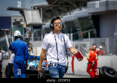 David CHENG lors du Championnat asiatique de la série du Mans 2018 / 2019, 4 heures de Sepang, 22 au 24 février 2019, Malaisie - photo Clement Marin / DPPI Banque D'Images