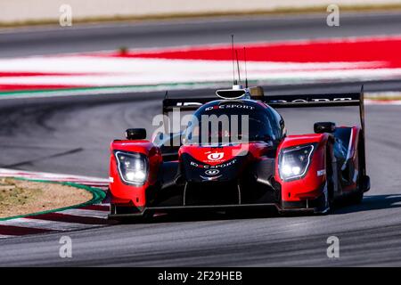 27 LAFARGUE Patrice (fra), MARIS Erik (fra), ADLER Stephane, (fra) Team Idec Sport Ligier JPS217 Gibson, action pendant la série européenne ELMS le Mans 2019 à Barcelone, Espagne, du 19 au 21 juillet - photo Xavi Bonilla / DPPI Banque D'Images