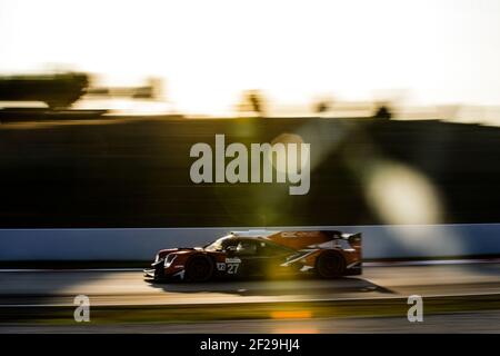 27 LAFARGUE Patrice (fra), MARIS Erik (fra), ADLER Stephane, (fra) Team Idec Sport Ligier JPS217 Gibson, action pendant la série européenne ELMS le Mans 2019 à Barcelone, Espagne, du 19 au 21 juillet - photo Xavi Bonilla / DPPI Banque D'Images