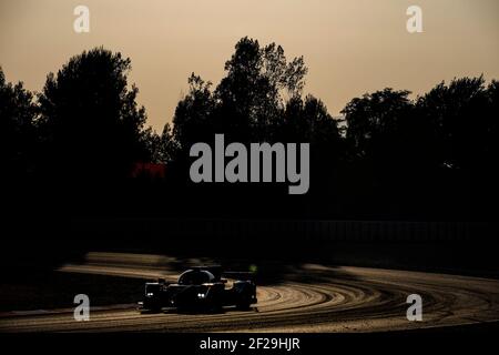 27 LAFARGUE Patrice (fra), MARIS Erik (fra), ADLER Stephane, (fra) Team Idec Sport Ligier JPS217 Gibson, action pendant la série européenne ELMS le Mans 2019 à Barcelone, Espagne, du 19 au 21 juillet - photo Xavi Bonilla / DPPI Banque D'Images