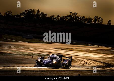 36 THOMAS LAURENT (FRA) ANDRE NEGRAO (BRA) PIERRE RAGUES (FRA) ALPINE A470 - GIBSON signet Alpine ELF ACTION pendant la 2019 FIA WEC World Endurance Championship prologue à Barcelone Catalunya, Espagne, du 23 au 24 juillet - photo François Flamand / DPPI Banque D'Images